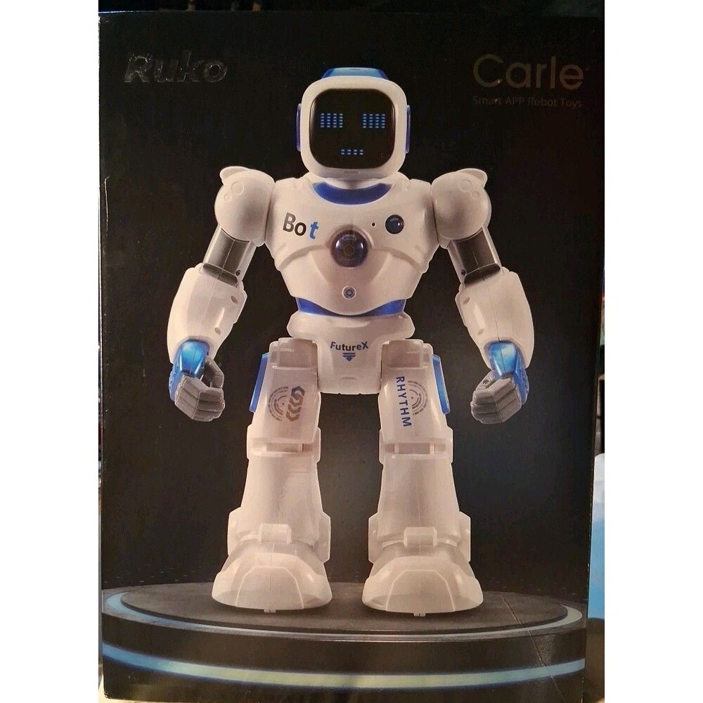 Ruko 1088 Robot Carle Smart Remote Control with Voice & App Control NEW!